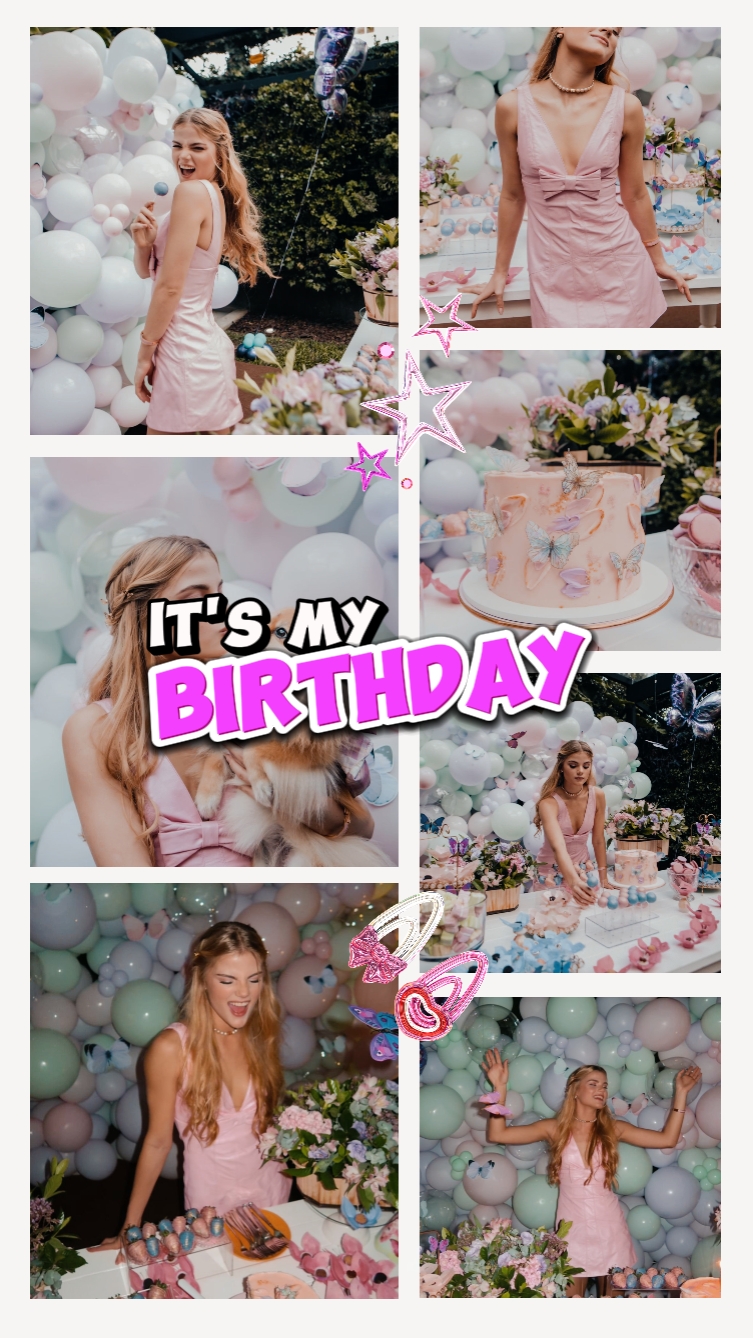 it's my birthday
