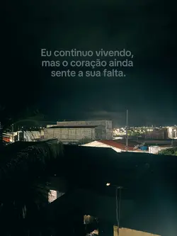 Ainda sinto🥺