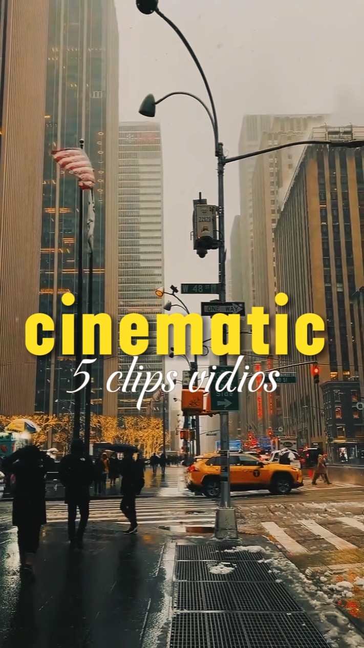 5 klip video 