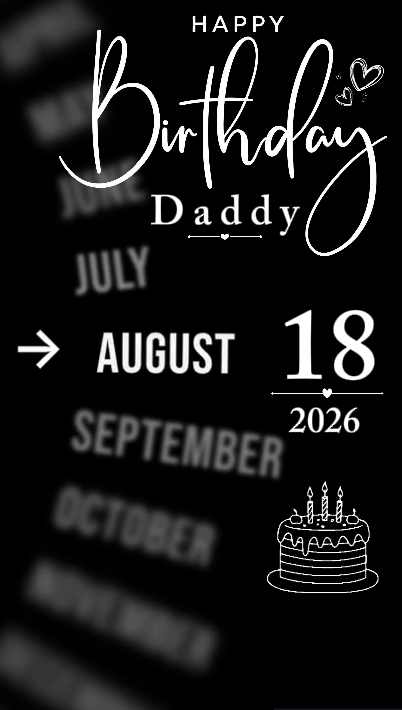 B 'DAY AYAH 18 AGUSTUS