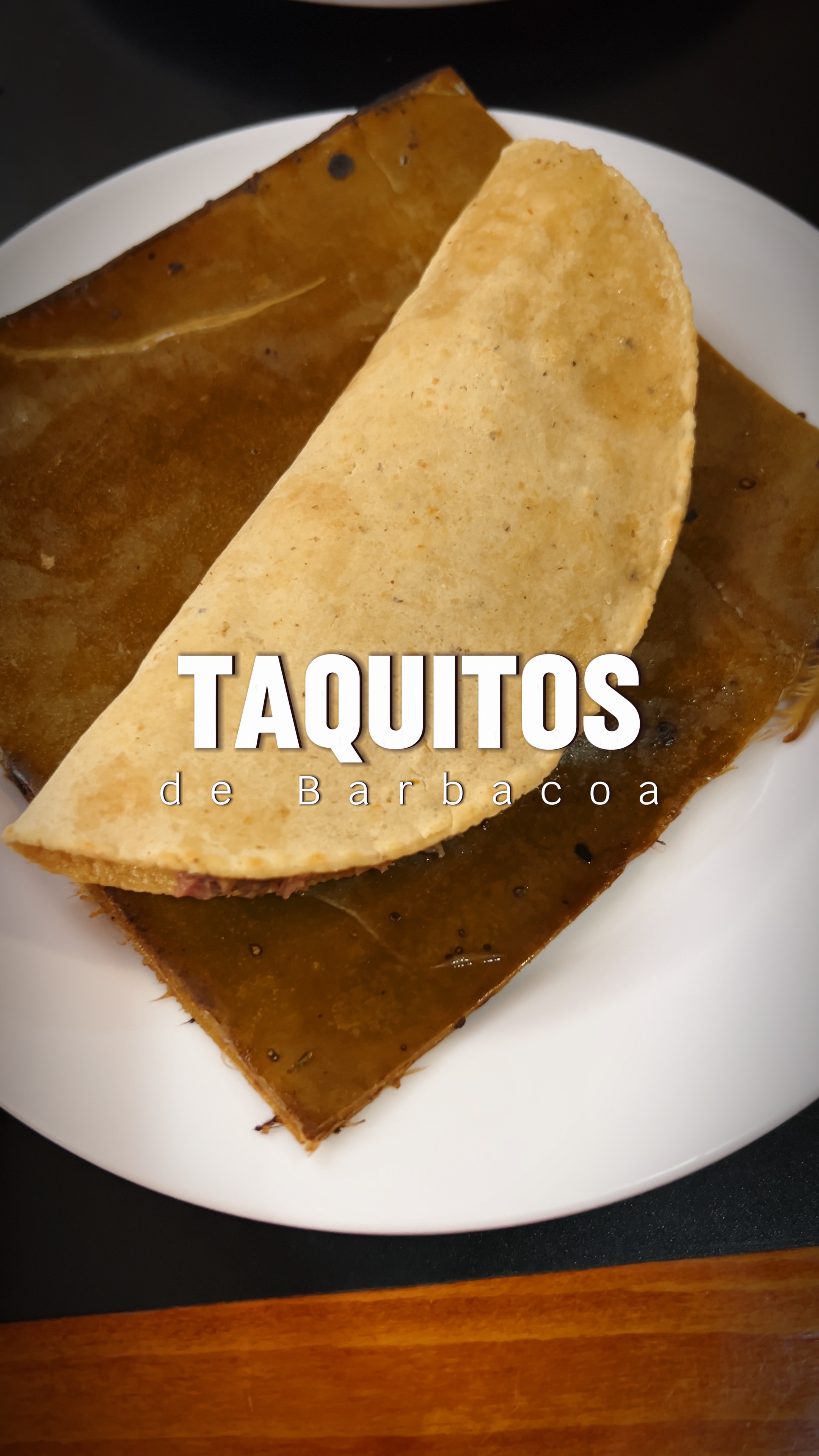 Tacos de Barbacoa 🌮