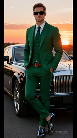 Der Eleganz Boss
