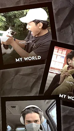 you will be my world