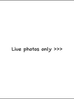 live photos only