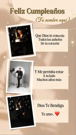 Feliz cumpleaños ♥️