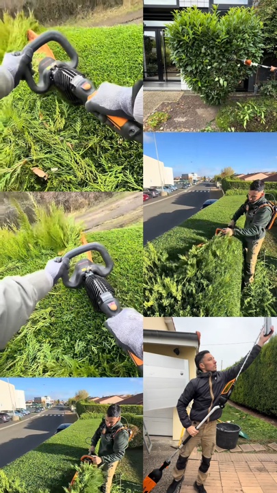 Gartenarbeit