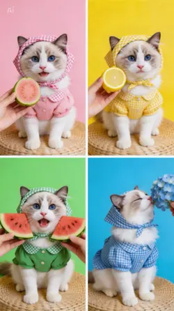 Cute Pet Photoshoot