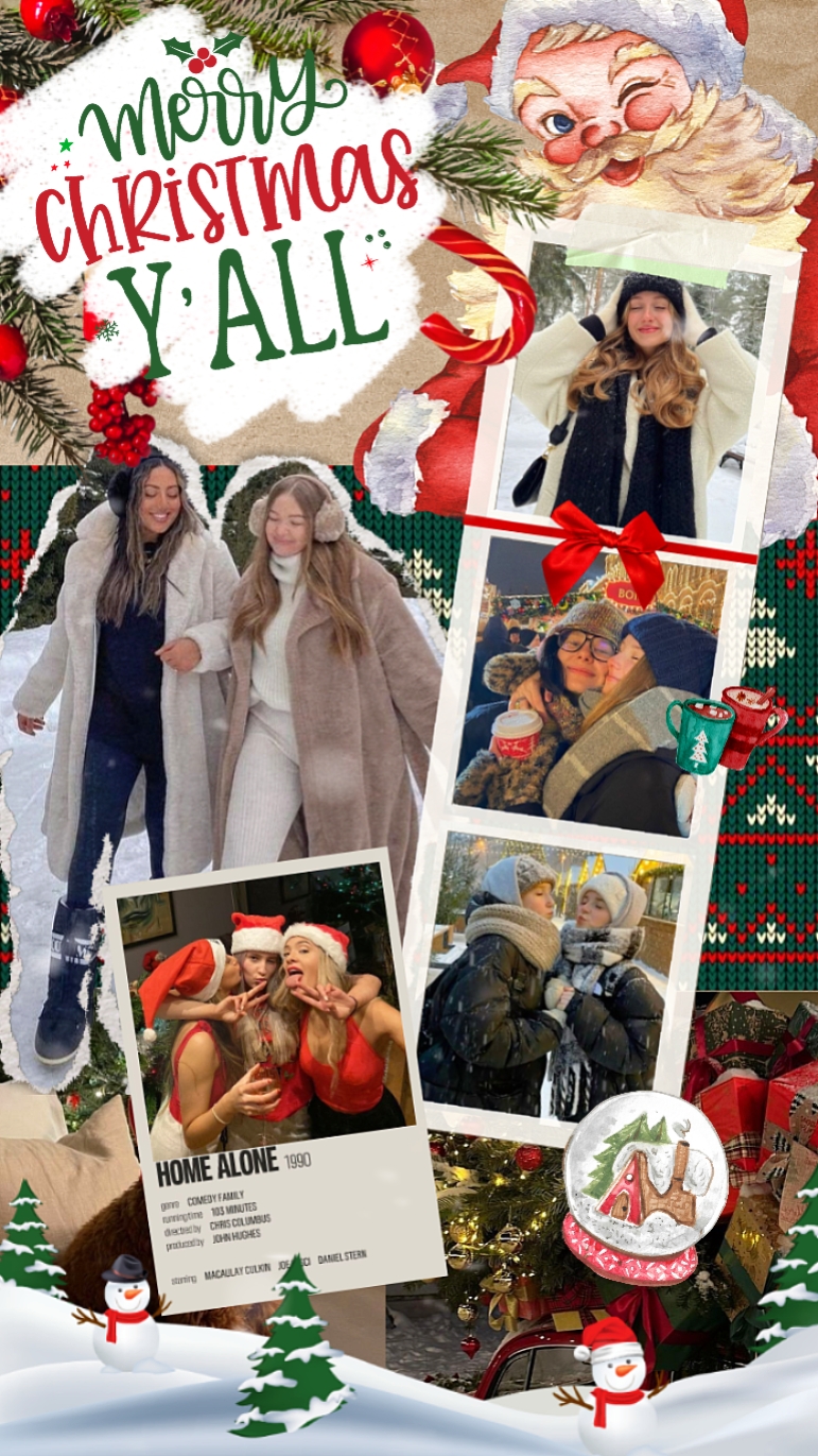 Weihnachtstapete