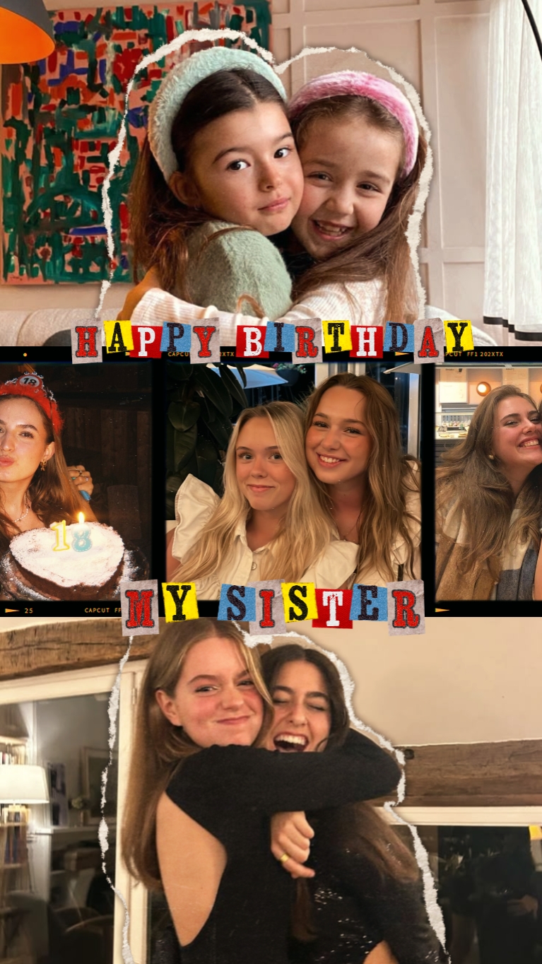 Birthday My Sister