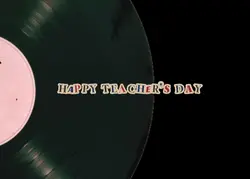 Teacher's Day