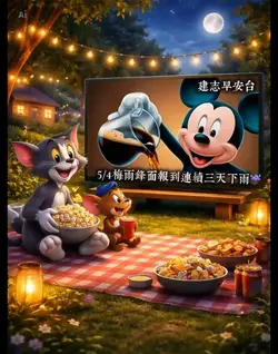 建志早安台