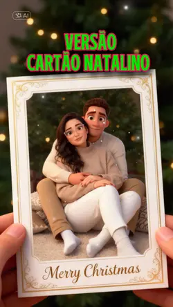Cartão Natalino 