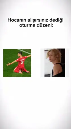 aynen hocam alışırız