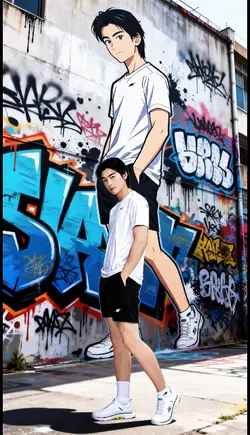 AI GRAFFITI