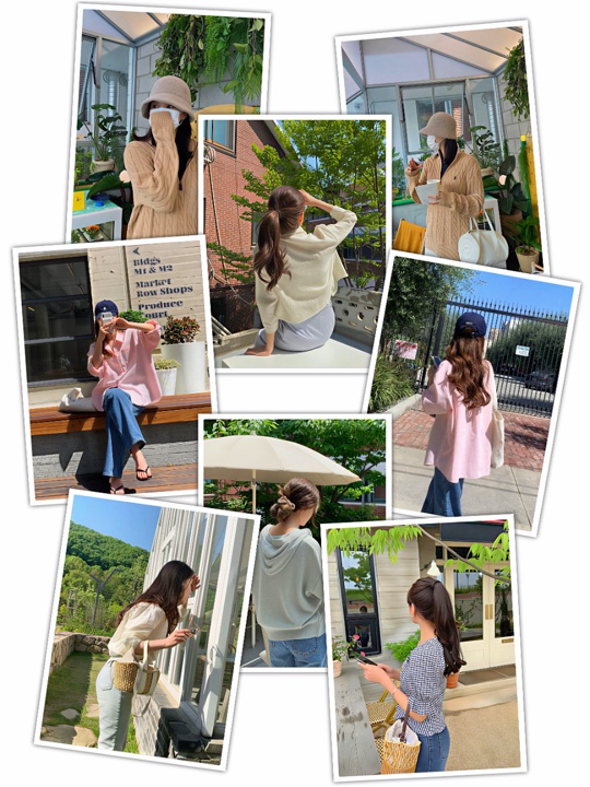 8Pic na Frame Aesthetic