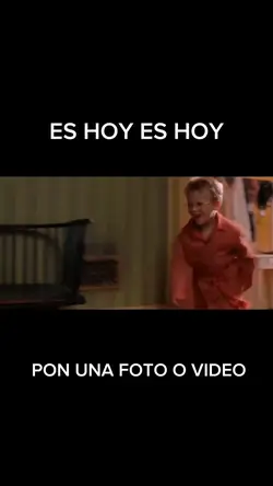 Es hoy es hoy 🤭