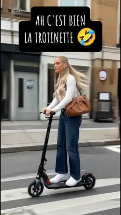 La trotinette 