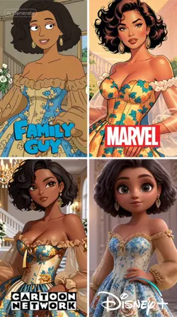 4 Cartoon Filter AI