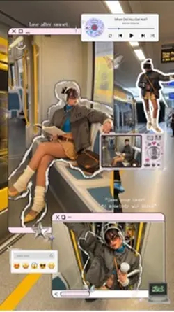 Aesthetic Instastory