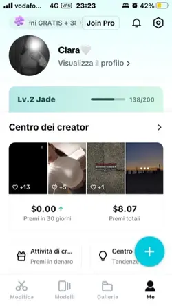 come creare modelli