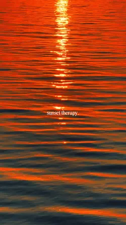 sunset therapy