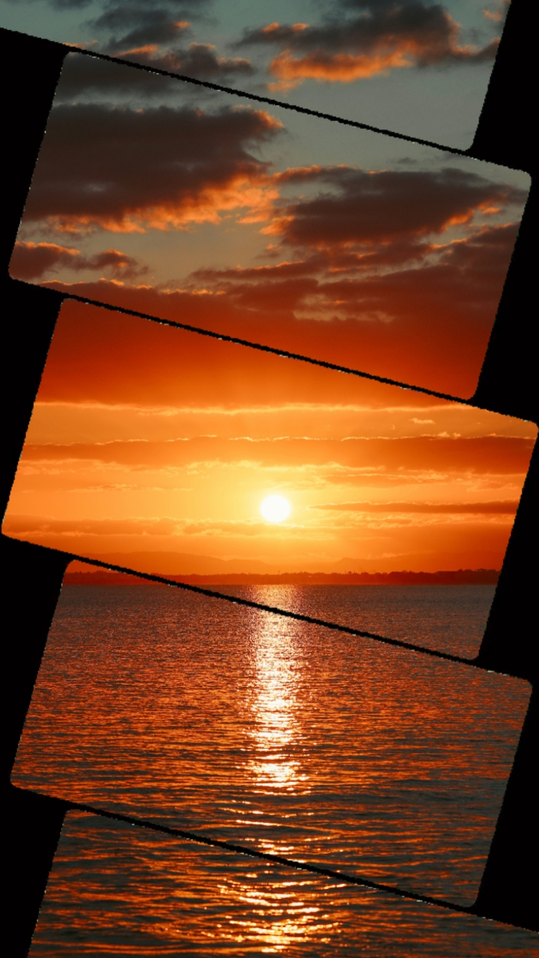 Sonnenuntergang 