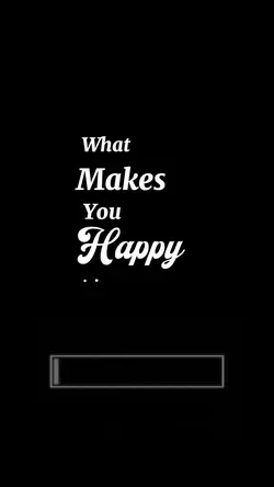 what makes you happy