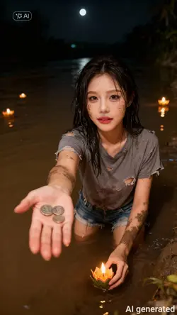 เก็บเหรียญกระทง