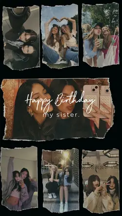 birthday my sister