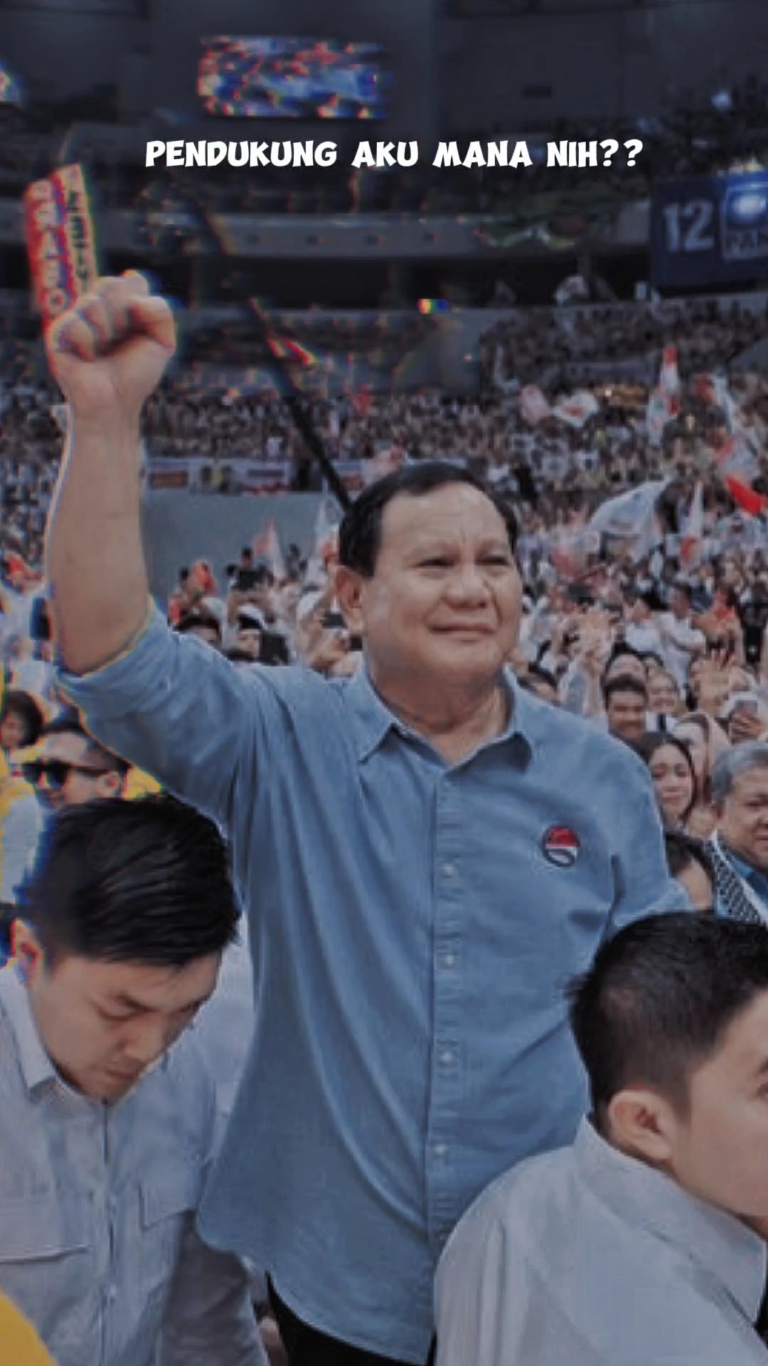 Pendukung Aku Mana