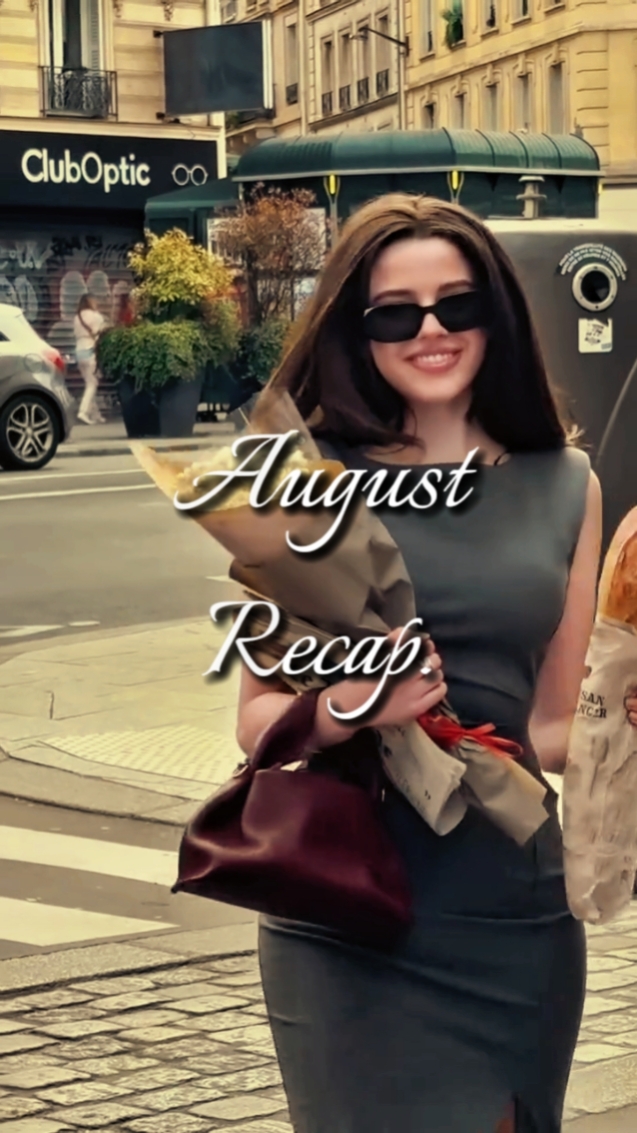 August Recap.