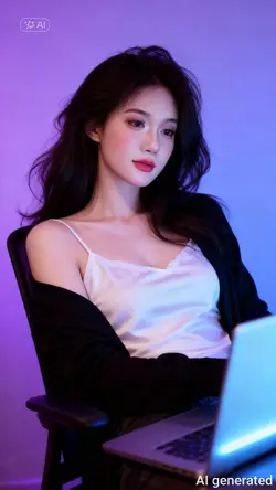 Ghép Ảnh Xem Laptop