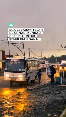 lebaran telah usai