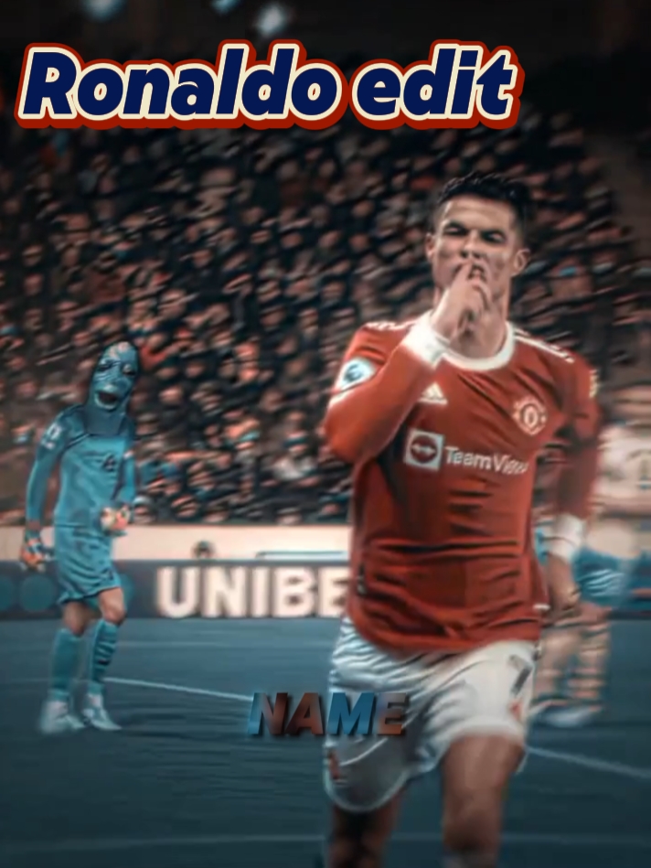 Ronaldo edit