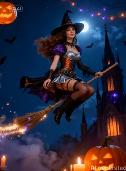 Witch Halloween 