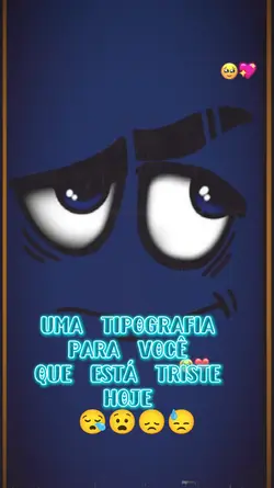 me sinto triste