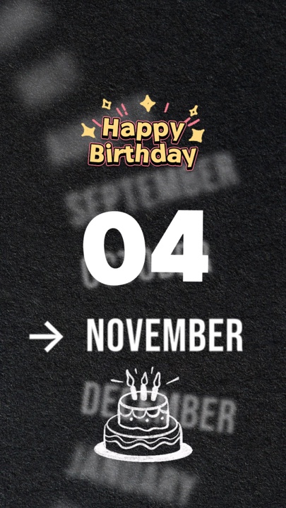 HBD 2025년 11월 4일