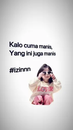 KALO SOAL MANIS YANG