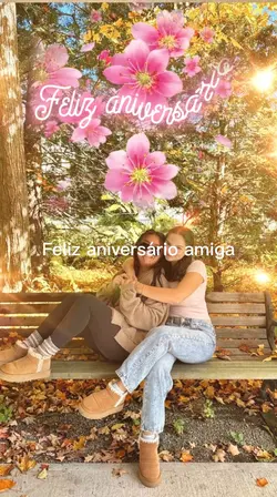 Aniversário amiga