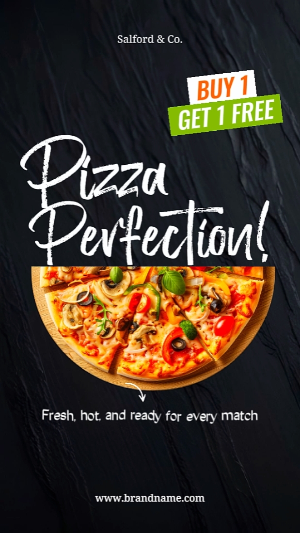 ¡Perfección de pizza!