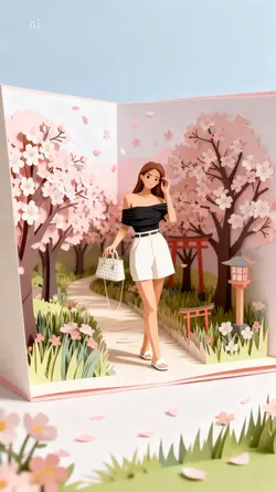 pop-up card
