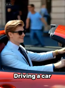 Driving a car filter