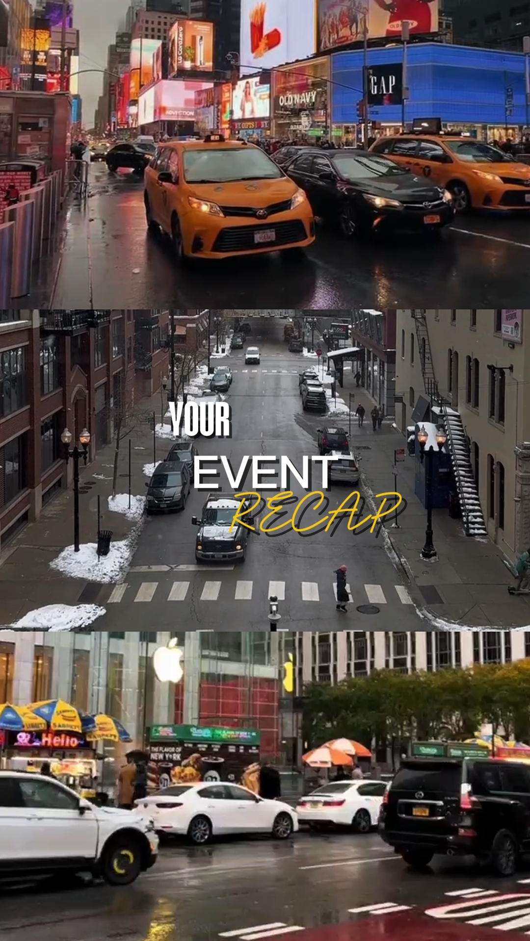 Your event recap