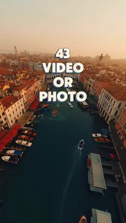 43 video or photo 