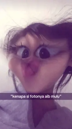 takut keliatan canti