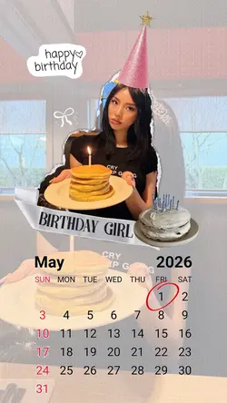 HBD 01 MAY 