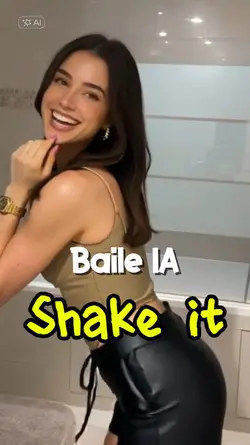 Shake it - Baile IA
