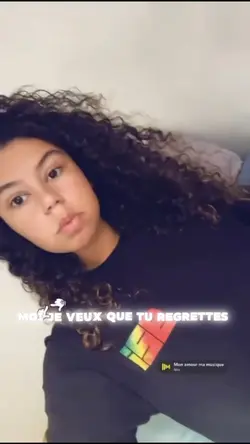 QUE TU REGRETTES‼️