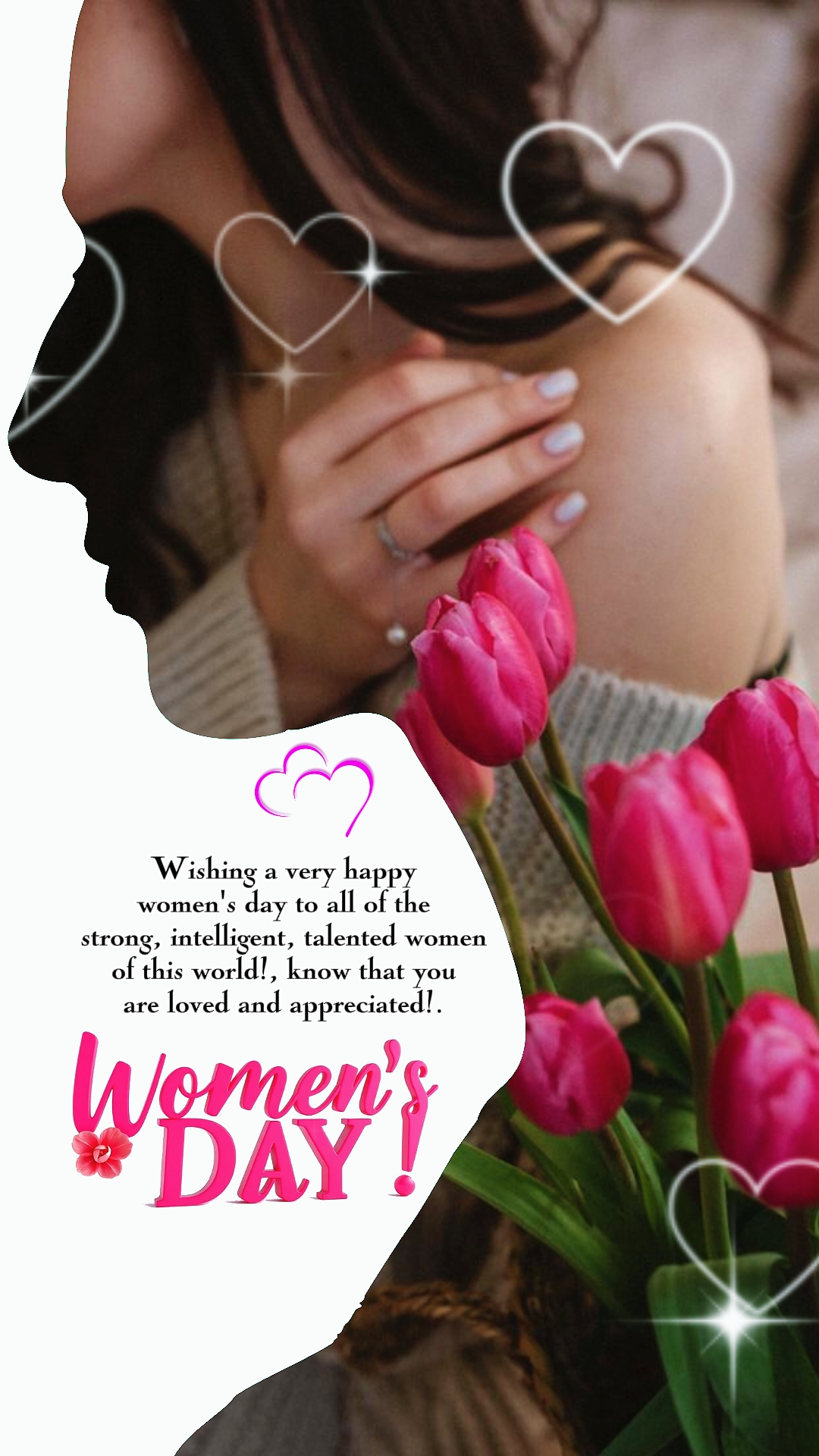 Feliz dia das mulheres