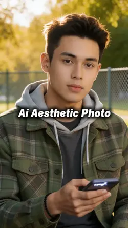 Ai Aesthetic Photo 